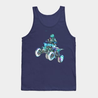 Quad 1 1 Tank Top